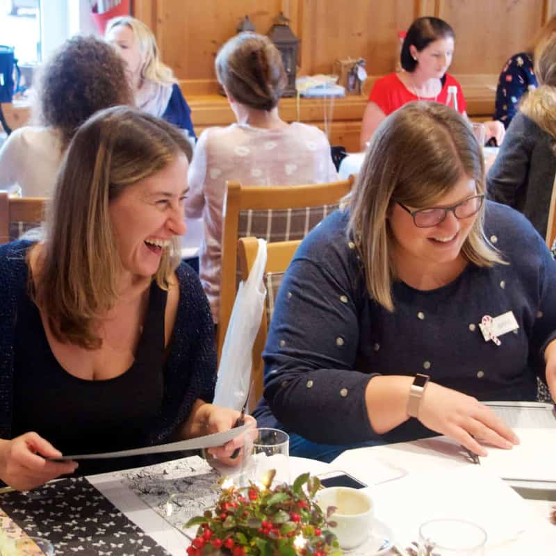 Steffis Demonstratorinnen-Team